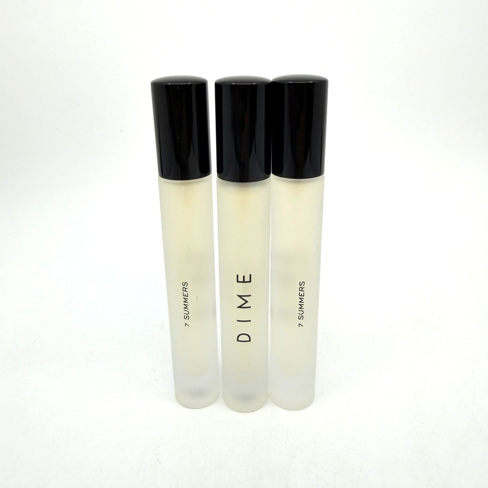 3 Pack DIME Beauty 7 Summers Travel Spray 0.34 oz 10mL Each